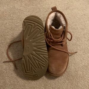 Ugg Neumel lace up boots